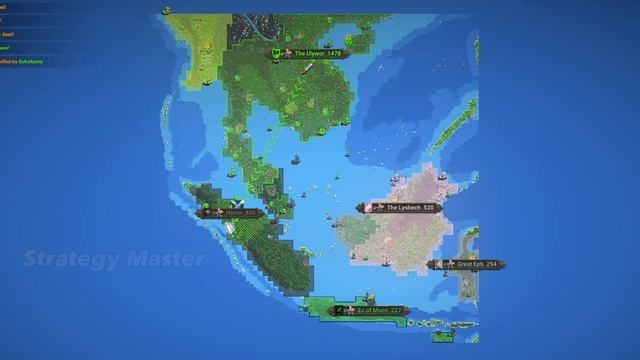 1000 YEARS in SOUTH EAST ASIA - WorldBox Timelapse смотреть онлайн