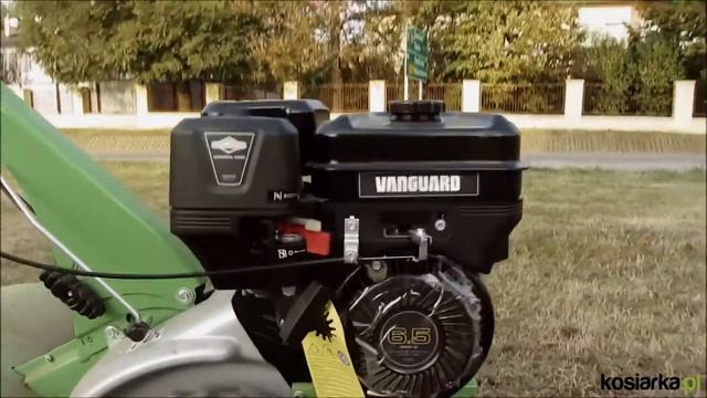 Eurosystems RTT 3 (Briggs&Stratton Vanguard 6,5KM)