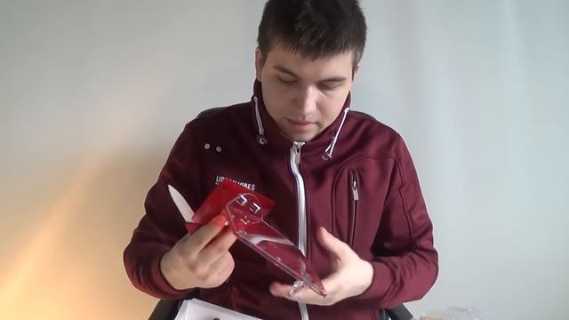 Выпуск #1 Набор керамических ножей с подставкой + овощечистка смотреть онлайн