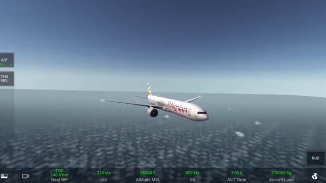 rfs-777-300er Ethiopian [ZBAA-beijing INT airport-RJTT-Haneda airport] смотреть онлайн