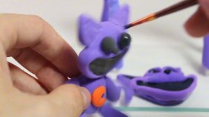 Поппи Плейтайм 3🤚ЛЕПИМ КЭТНЭП из пластилина 🙀