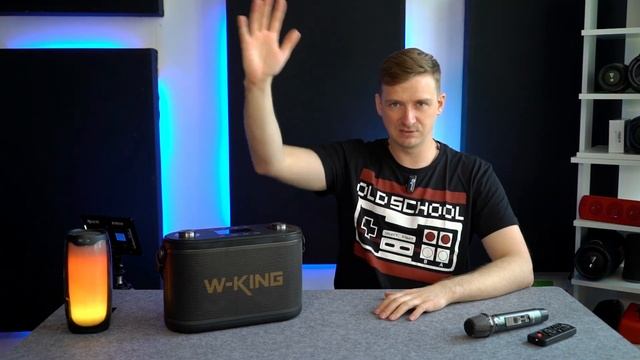 W King H10S Обзор смотреть онлайн