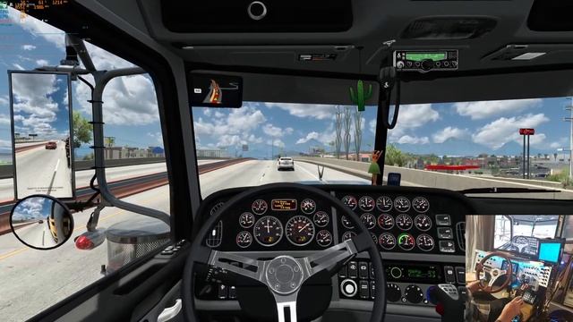 ATS Fort Stockton TX To Santa Teresa NM With A Load Of Crude Oil