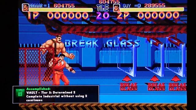 Final Fight DOUBLE Impact Co-op Pt3 смотреть онлайн