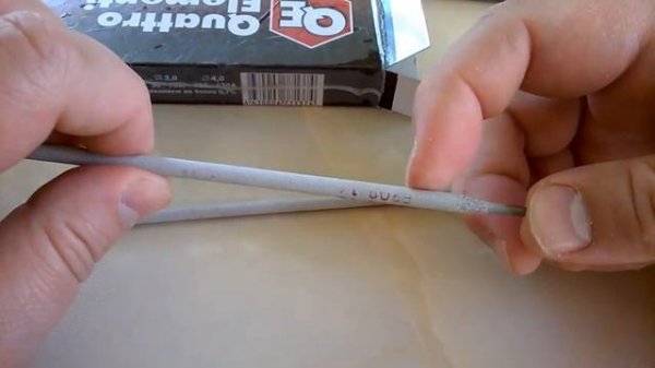 Электроды по нержавейке QUATTRO ELEMENTI 771-374 — распаковка, обзор, тестирование