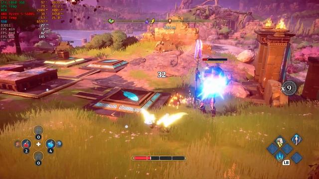 Immortals Fenyx Rising™ - GTX 1060 3GB смотреть онлайн