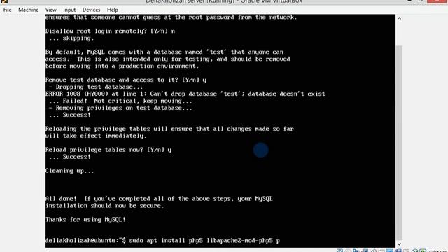 Tutorial Setting Web Server dan Database Server pada Ubuntu смотреть онлайн