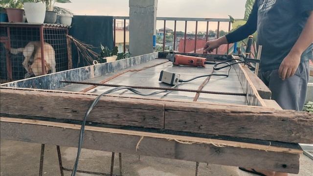 DIY Outdoor Kitchen Cabinet - Concrete Countertop - Industrial - Metal Frame - How to смотреть онлайн