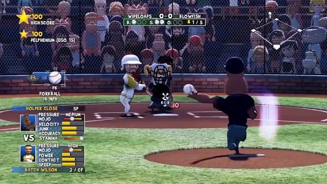 Super Mega Baseball Extra Innings on SHIELD Android TV смотреть онлайн