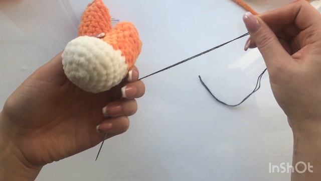 Вяжу тигрёнка крючком.|Часть 3. смотреть онлайн