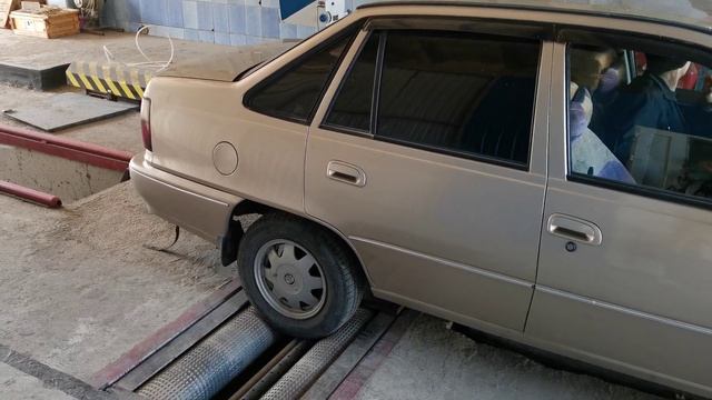 Проверка тормозов на стенде 14.05.2021 смотреть онлайн
