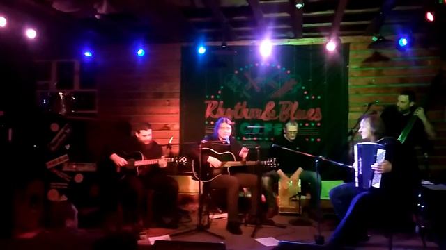 КАЛИНОВ МОСТ «Rhythm & Blues Cafe Moscow» ДЕВКА КРАСНАЯ смотреть онлайн