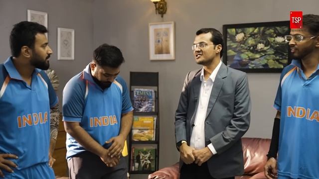 Pandya's Vlog E01: Team India Ki Ghar Waapsi ft. Pratish Mehta | TSP смотреть онлайн