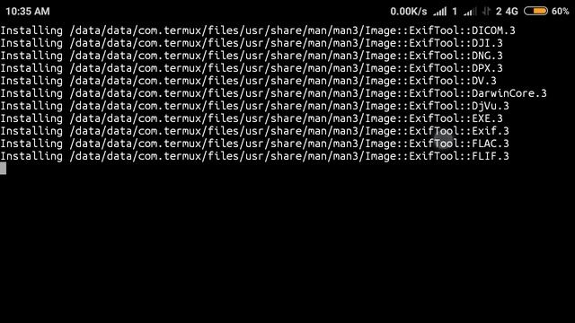 Install Exiftool in Termux (NO ROOT) смотреть онлайн