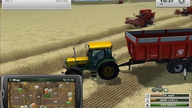 Farming Simulator 2013 Titanium Edition Time to harvest hard! смотреть онлайн