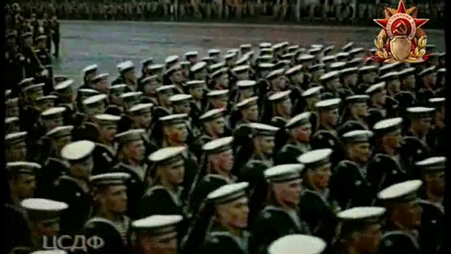 Парад Победы в Москве 1945 Victory Parade Moscow Фашистские знамена повержены смотреть онлайн