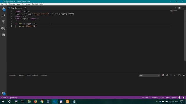 How to Build a Port Scanner in Scapy - Python Penetration Testing [Part 1] смотреть онлайн