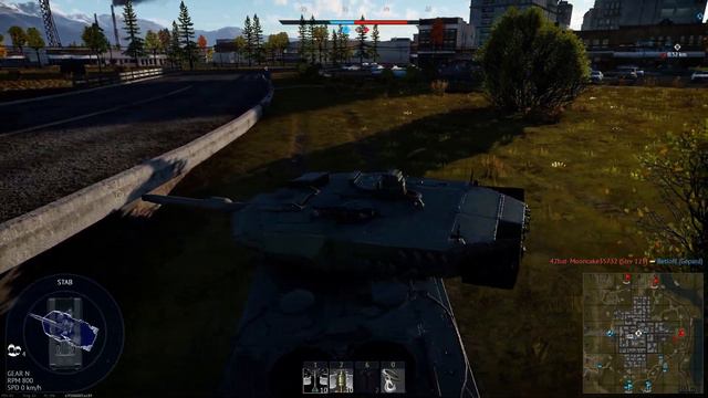 War Thunder Leopard 2A5 on Alaska - Gameplay - 05war смотреть онлайн