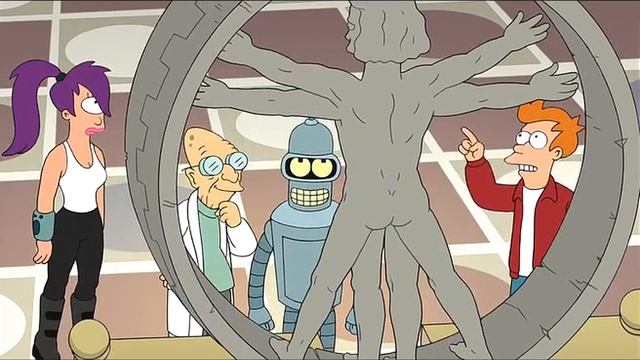 Futurama ITA - Il Laboratorio Segreto di Leonardo Da Vinci смотреть онлайн