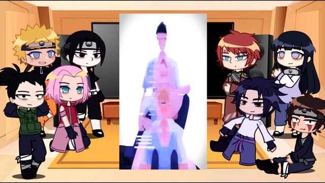 Narutos Friends React to Team 7  Naruto Shippuden  Gacha Club