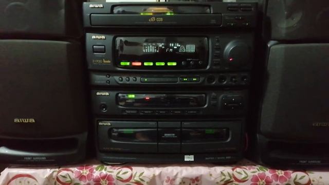 Aiwa Component Z-1700 смотреть онлайн