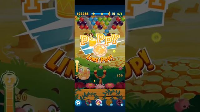 Angry Birds Pop Bubble Shooter- Level 551 3 STARS NO BOOSTERS #angrybirdspopbubbleshooter смотреть онлайн