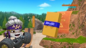Blaze et les Monster Machines | Ninja Machine | NICKELODEON JUNIOR