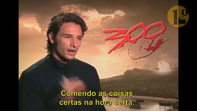 Rodrigo Santoro talks about Workout Routine and Diet Plan for Zack Snyder´s 300 смотреть онлайн