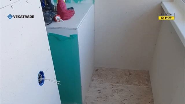 №13182 Федора абрамова 21 3 утепление и отделка балкона ЖК Северная долина смотреть онлайн