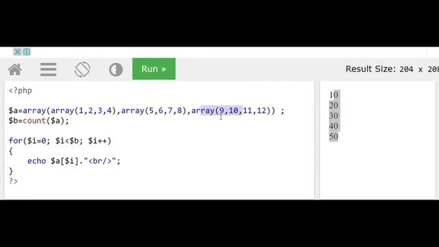 VTU WEB LAB (17CSL77) MATRIX OPERATIONS USING PHP [EXPERIMENT 8] [PART 2] (L10) смотреть онлайн