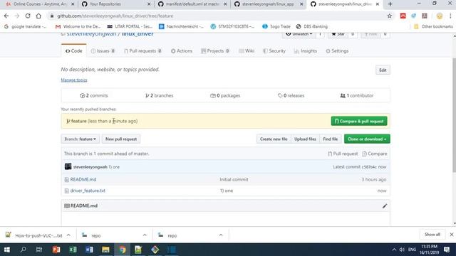 Download from specific branch and revision using repo command смотреть онлайн