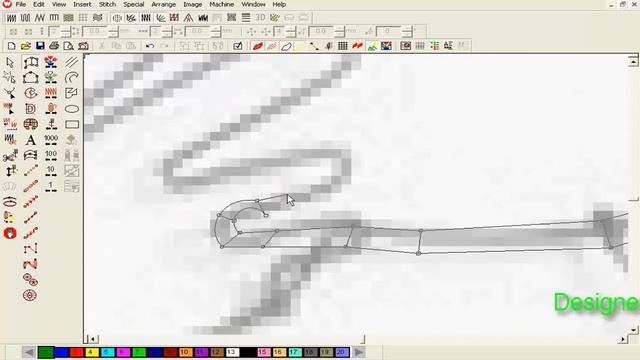 Wilcom Embroidery Designs || Embroidery Machine Design || Embroidery Work-15 смотреть онлайн