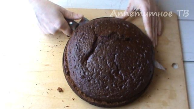 Торт ТРИ СТАКАНА - БЕЗ раскатки, БЕЗ весов! ПРОСТОЙ рецепт ВКУСНОГО торта в духовке. смотреть онлайн