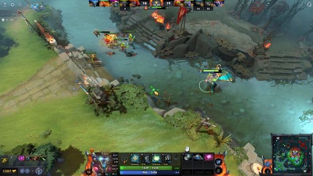 Dota 2 l Oracle смотреть онлайн