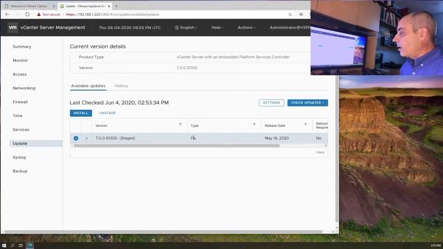 VMware VCenter 7 VCSA Updates using the Graphical Interface - How to смотреть онлайн