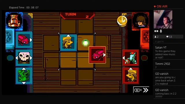 Shovel Knight: King of Cards Playthrough! смотреть онлайн
