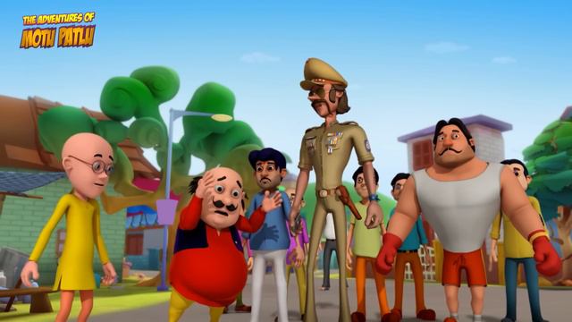 Motu Patlu in Hindi | मोटू पतलू | Motu Patlu cartoon | Motu ke Achaar смотреть онлайн