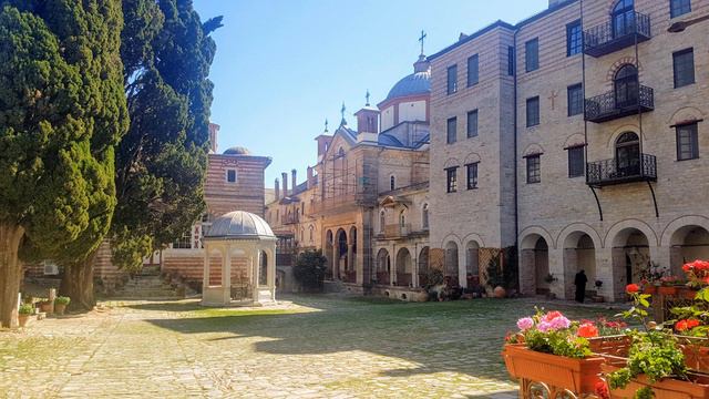 Иже Херувими -Зограф смотреть онлайн