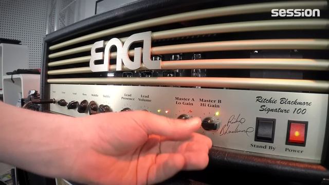 ENGL E650 Ritchie Blackmore Signature смотреть онлайн