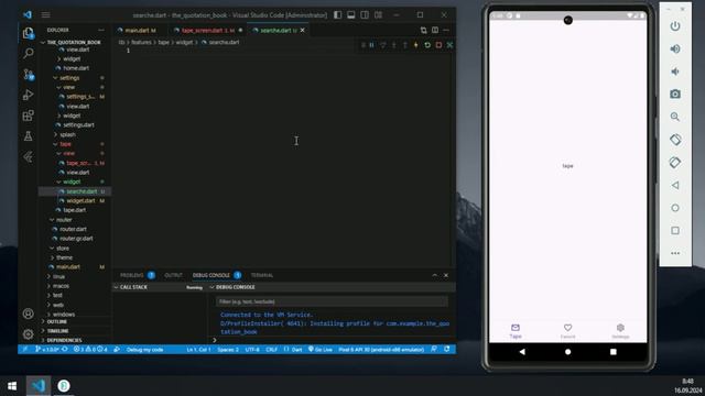 [Часть 3] Flutter. AutoTabsRouter. Tape Ui смотреть онлайн