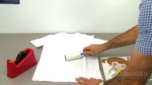 Как перенести изображение на футболку методом сублимации