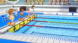 Wii Party U Mii Fashion Plaza walkthrough (Eng Sub) Player Lucia
