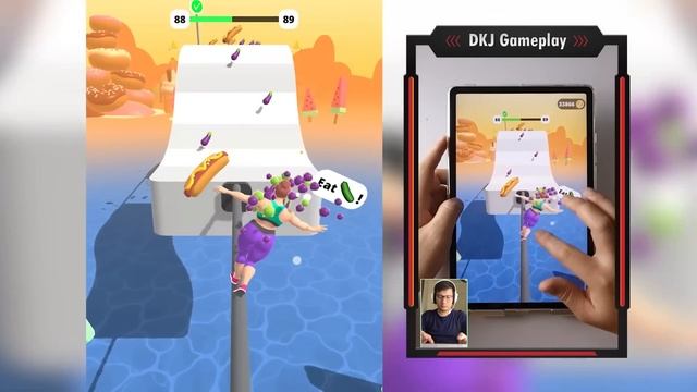 Satisfying Canvas Run Mobile Game Play 11111 Levels Tiktok Gameplay Walkthrough iOS,Android Freepla смотреть онлайн