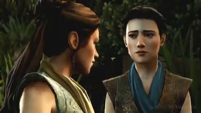 Game of Thrones · Episode 3: The Sword in the Darkness (FULL EPISODE Walkthrough) смотреть онлайн
