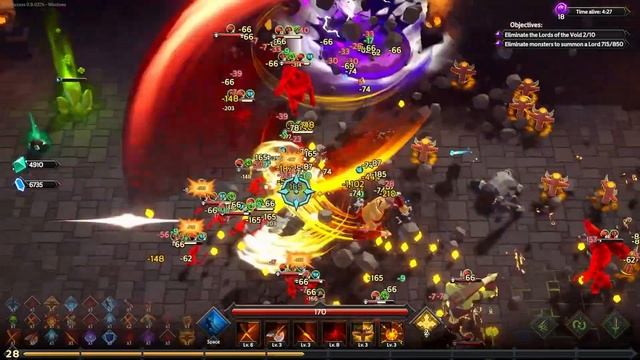 OVERPOWERED BARBARIAN build good for early game unlocks | Soulstone Survivors | Curse 3 смотреть онлайн