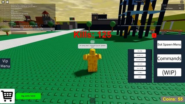 All Phases Showcase (Killstreak Sword Fight) (part 1) (Roblox) смотреть онлайн