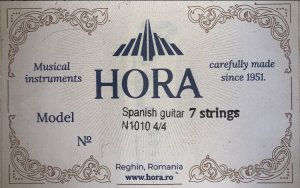 Hora S1010 - СемиСтрунная - Besame Mucho ( автор Консуэло Веласкес ).mp4