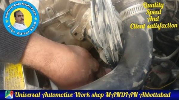 Suzuki Cultus heater problem and how to solve heater problem