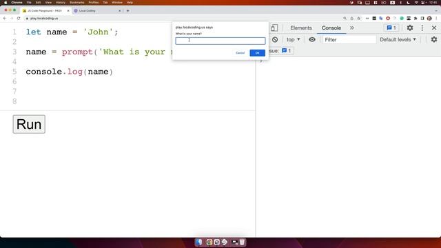 12 Разница между let и const в JavaScript смотреть онлайн