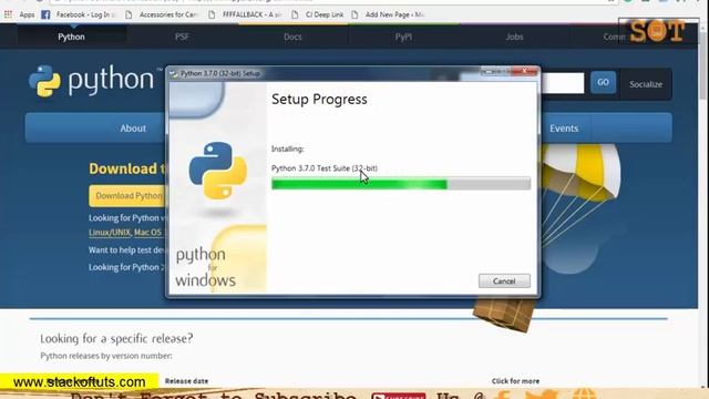 How to install python on windows OR Check Python version in windows LEC 2 in Urdu/Hindi смотреть онлайн